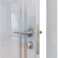 Двери шумоизоляционные глянцевые ДГ-606 шумоизоляционная дверь глянцевая с алюминиевой кромкой