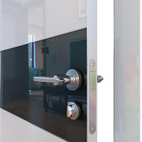 Двери шумоизоляционные глянцевые ДО-601 шумоизоляционная дверь глянцевая с алюминиевой кромкой