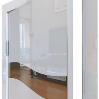 Двери Модерн глянцевые ДО-503 глянцевые двери с алюминиевой кромкой