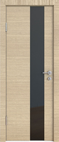 Дверная линия Модель 504 Неаполь стекло чёрное